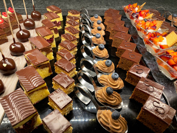 istock Dessert buffet, pastries for dessert 1731674141