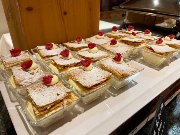 istock Dessert buffet, pastries for dessert 1731674192