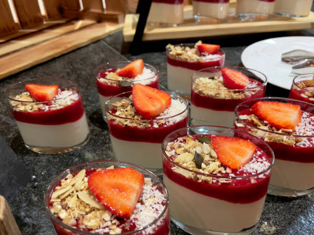 istock Dessert buffet, pastries for dessert 1731674732