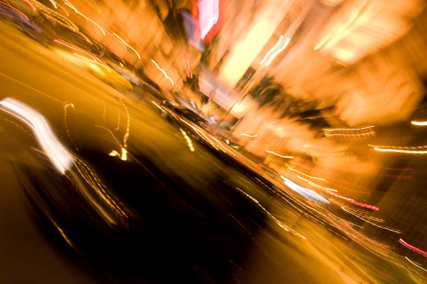 istock Motion image along the street 1731674750
