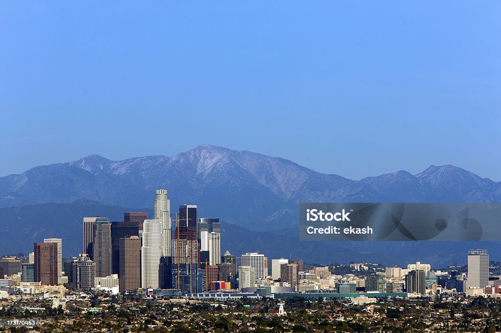 Doskonały obraz dzień w LA, - Zbiór zdjęć royalty-free (Los Angeles)