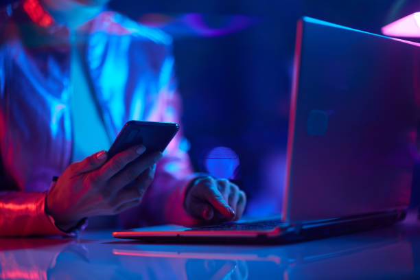 istock Closeup on woman using smartphone applications 1731710283