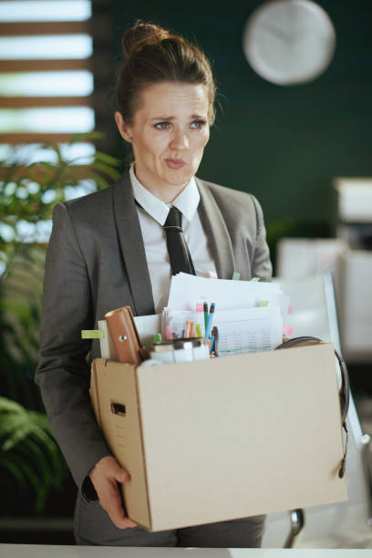 istock confused modern female worker in modern green office 1731716274