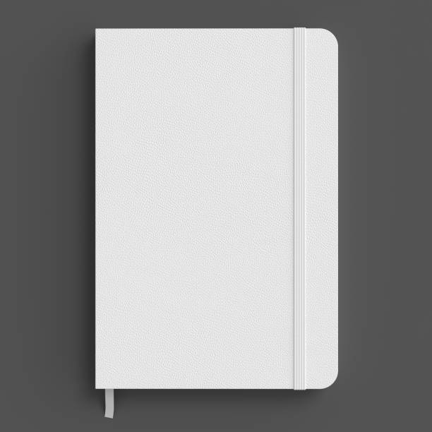 istock White cover notebook mockup on gray background 1731745172