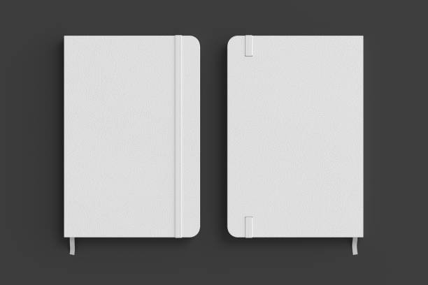 istock White cover notebook mockup on gray background 1731746280