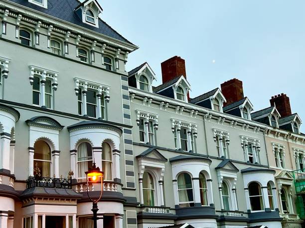 istock Victorian architecture at  Llandudno in Wales 1731766787