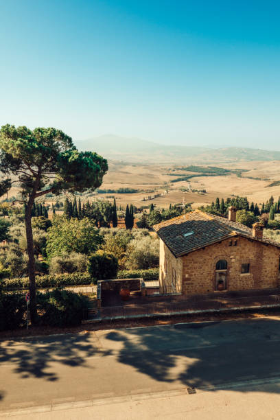 istock Pienza, Tuscany, Italy 1731789763