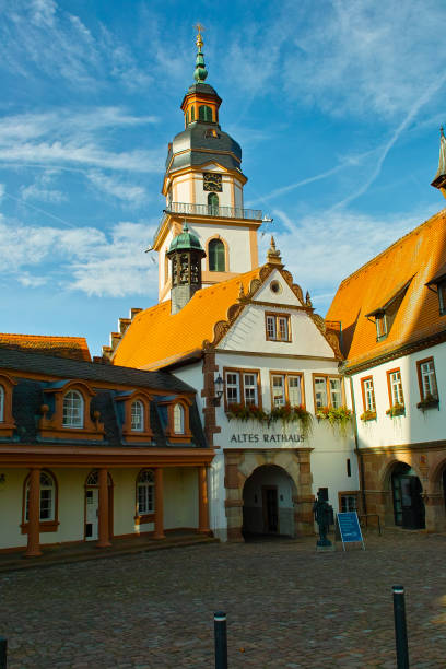 istock the historic city hall in Ehrbach 1731795682