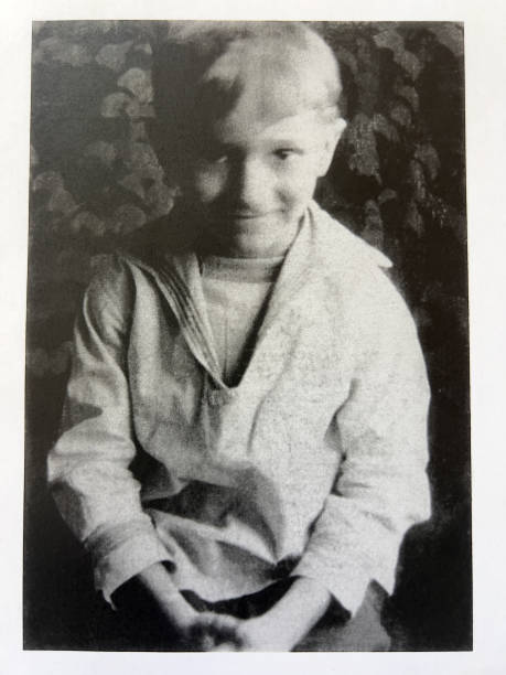 Young Boy 1922 Black and white