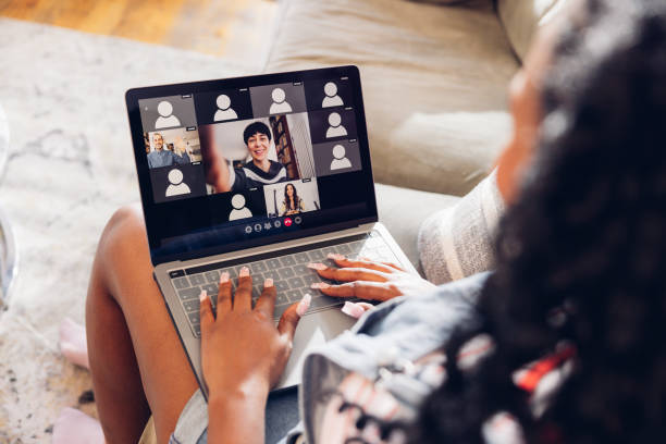 istock Woman joining to a video call 1731840856