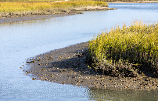 Waterway Inlet Inlet Waterway Stock Photo - Download Image Now - Atlantic Intracoastal ...