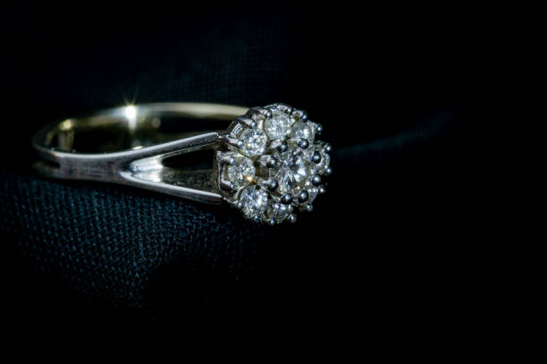 istock view of a fine diamond ring against a black background 1731876514