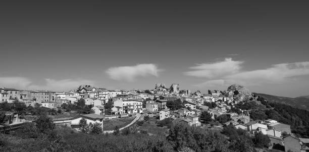 istock Pietrabbondante, Isernia, Molise. Panorama 1731884272