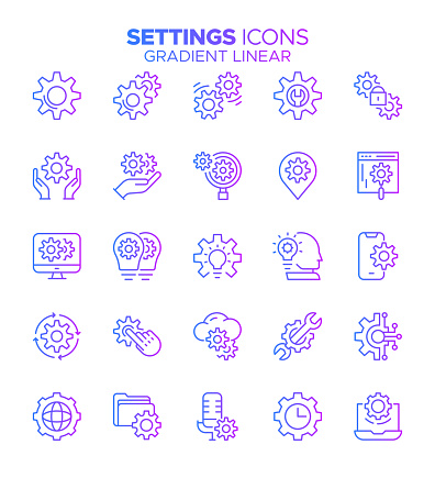 Enhance your user interface designs with this 'Fine-Tune Your Experience' Settings Icon Set, featuring 25 meticulously designed icons. Ideal for developers, app designers, and tech enthusiasts, this collection includes icons representing various settings and customization options. Elevate your visuals and effectively convey adaptability and personalization with this carefully curated set of icons.