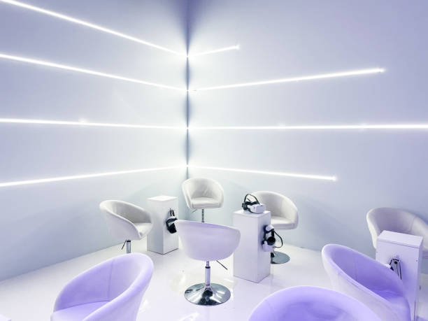 istock white room with LED lights 1731917289