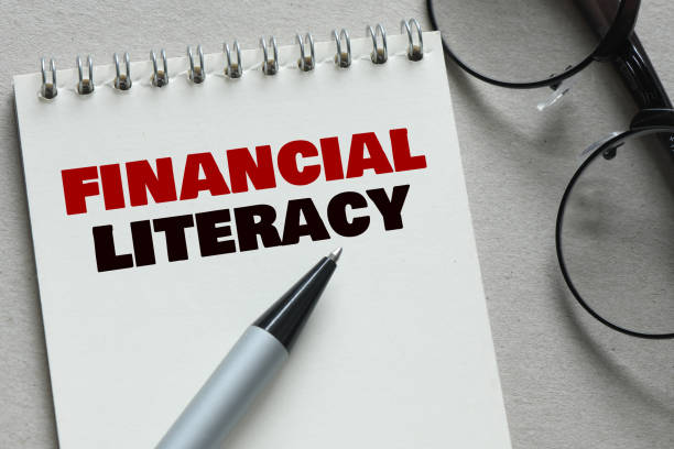 istock financial literacy words in office notebook. 1731926149