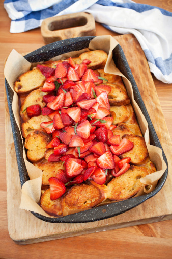 istock Baked French Toast and Berries 173192641