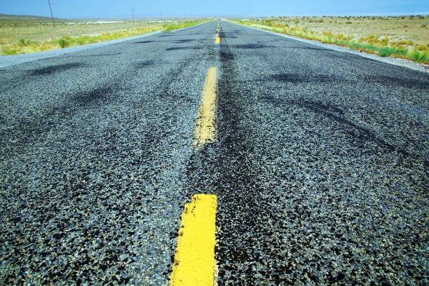 istock Country road in Nevada 1731929951