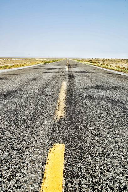 istock Country road in Nevada 1731929964