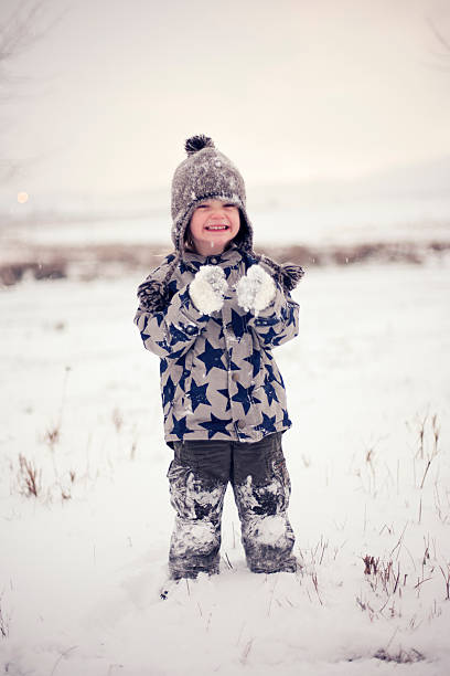 Oh, the joy! stock photo