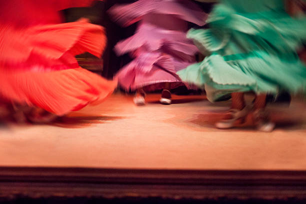 шоу фламенко» - танец фламенко стоковые фото и изображения