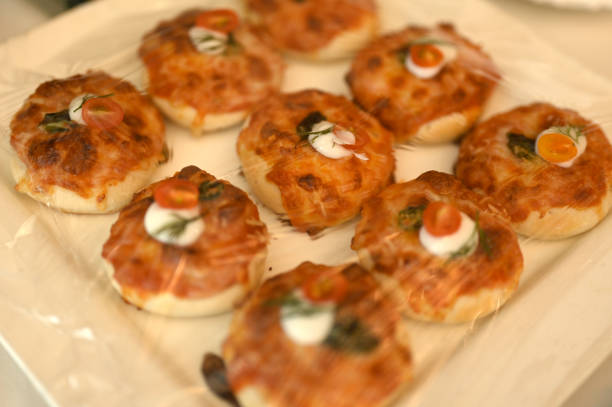 Delicious bakery food for breakfast