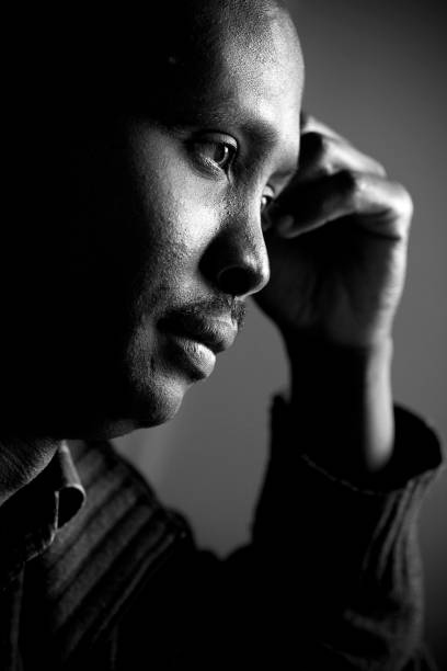 istock Portrait of an African man 173194647