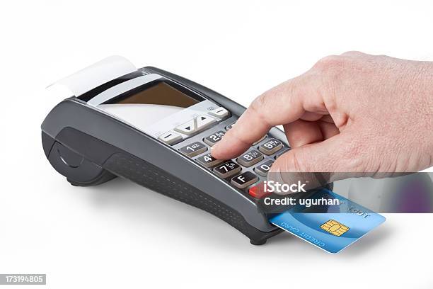 Credit Card Reader Stock Photo - Download Image Now - Credit Card, Banking, Business