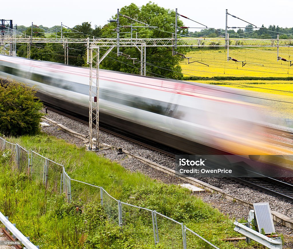 HS2 de tren de alta velocidad - Foto de stock de Reino Unido libre de derechos