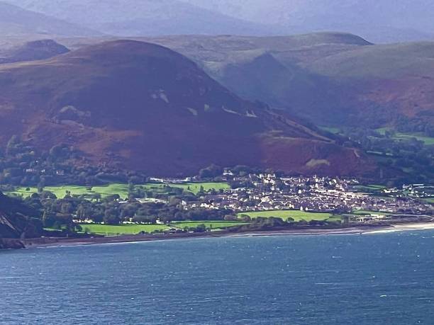 istock Scenic view over the North Wales coastline 1731948173