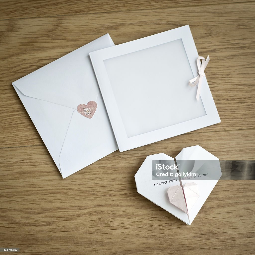 Invitación de boda - Foto de stock de Día de San Valentín - Festivo libre de derechos