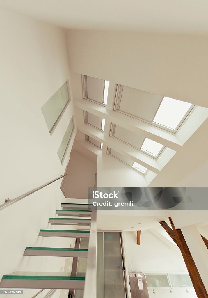 Moderno Appartamento loft - Foto stock royalty-free di Ambientazione interna