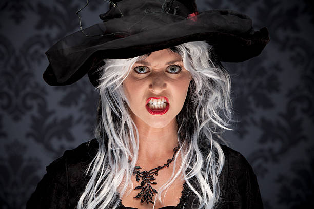 istock Portrait of a Witch 173197996
