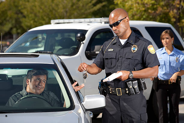 istock Traffic Stop for Drunk Driving 173198040