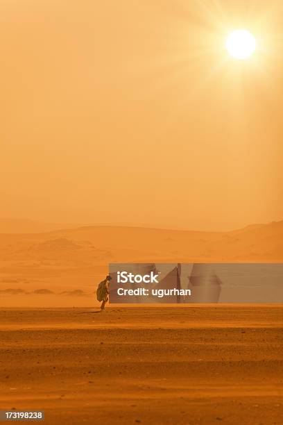 사막 모래 폭풍에 대한 스톡 사진 및 기타 이미지 - 모래 폭풍, 사막, 유목민