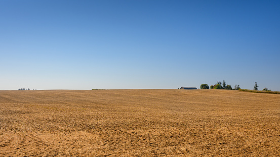 Farm land in Canada
