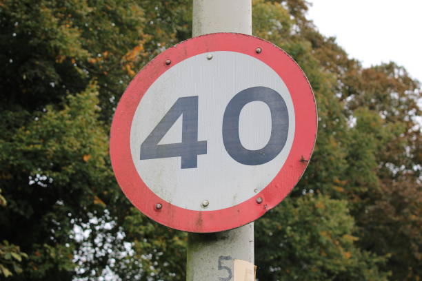 istock UK road speed limit sign 40 MPH zone 1732021628