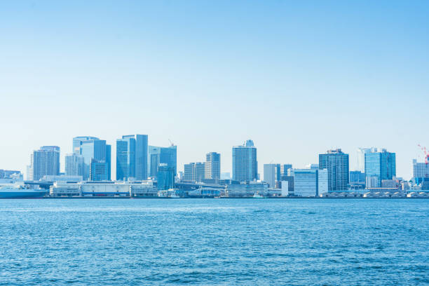 istock Tokyo Tower seen from Toyosu Market 1732034667