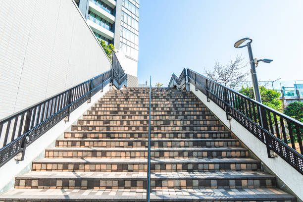 Public Area in Tokyo City