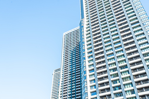 High-rise apartment in Toyosu, Koto Ward, Tokyo