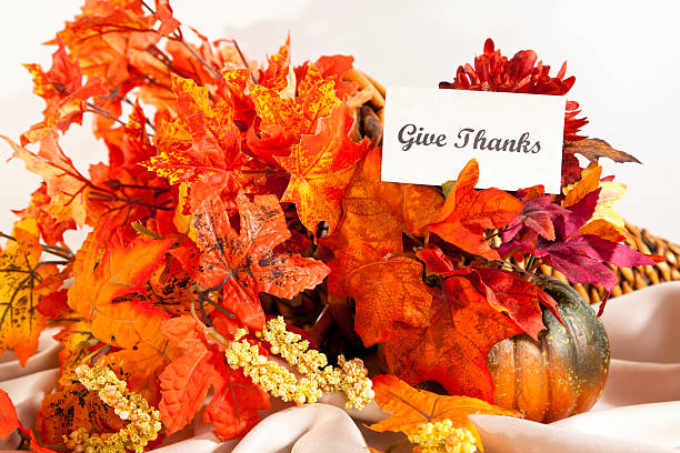 istock Give Thanks Thanksgiving still life 173205157