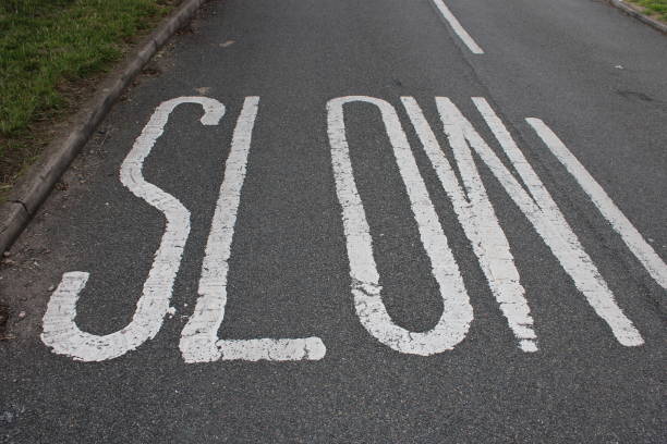 istock UK road marking 
