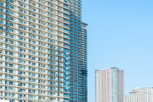 High-rise apartment in Minato City, Koto Ward, Tokyo
