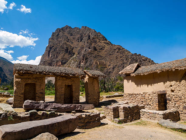 istock Ollantaytambo Ruins, Sacred Valley, Peru 173205646