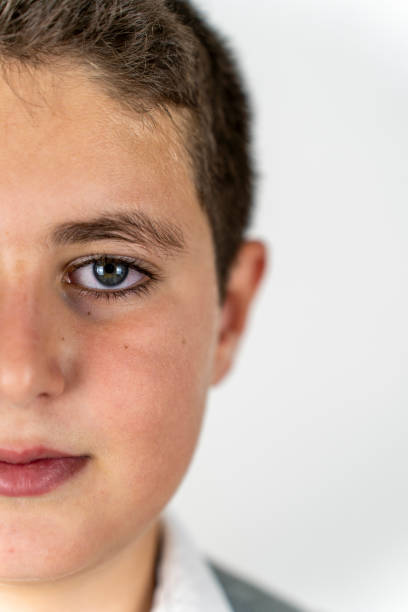 Portrait of a boy.
