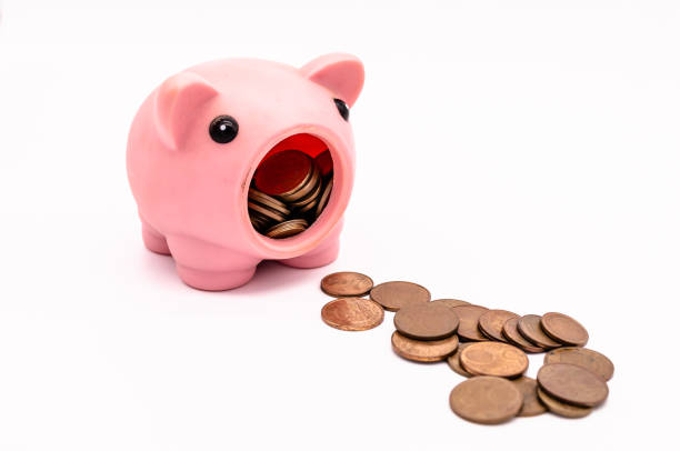 istock Pink piggy bank 1732071233