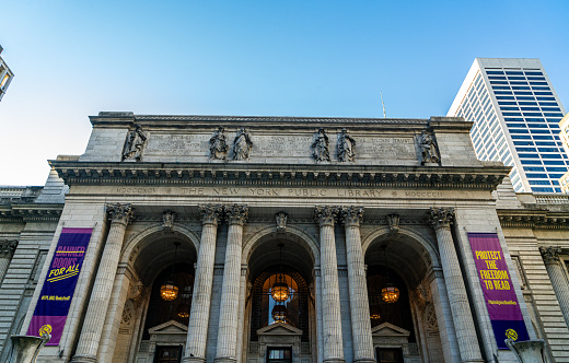The New York Public Library - Stephen A. Schwarzman Building