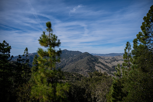 Scenic view of San Simeon, CA