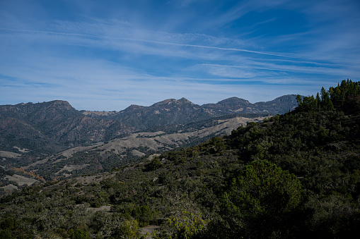 Scenic view of San Simeon, CA