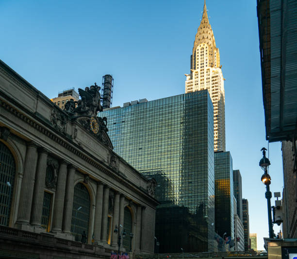 grand central terminal na manhattanie - lee street station zdjęcia i obrazy z banku zdjęć